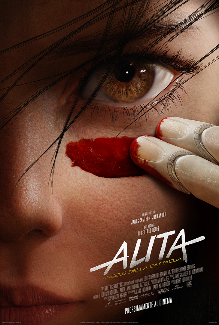 Alita – Angelo della battaglia