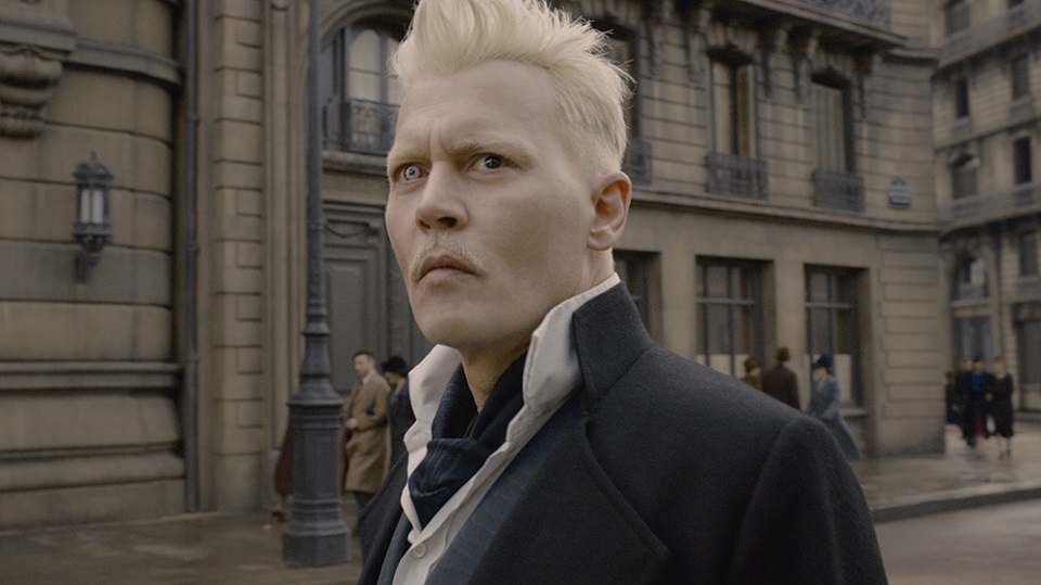 Animali fantastici: I Crimini di Grindelwald Johnny Depp