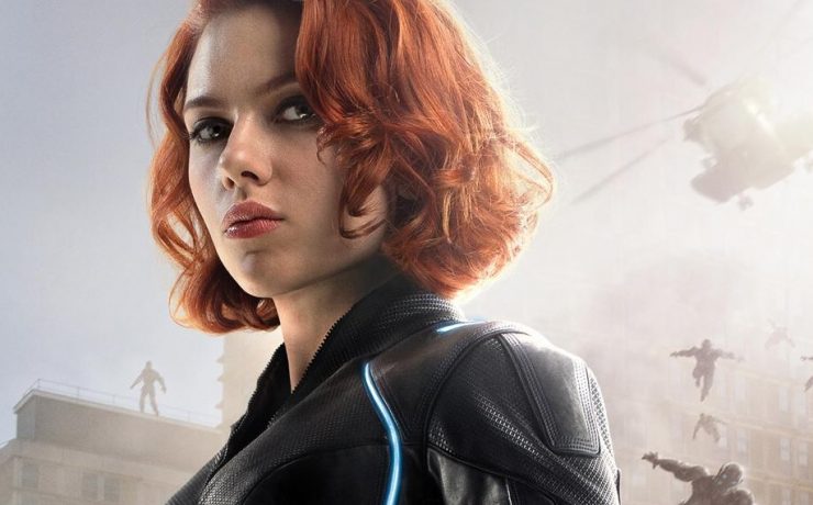 Black Widow marvel scarlett johansson