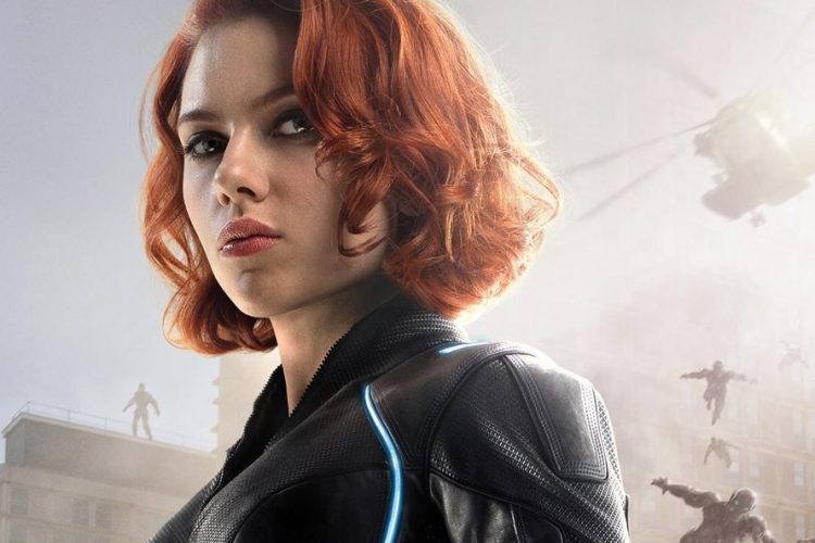 Black Widow marvel scarlett johansson