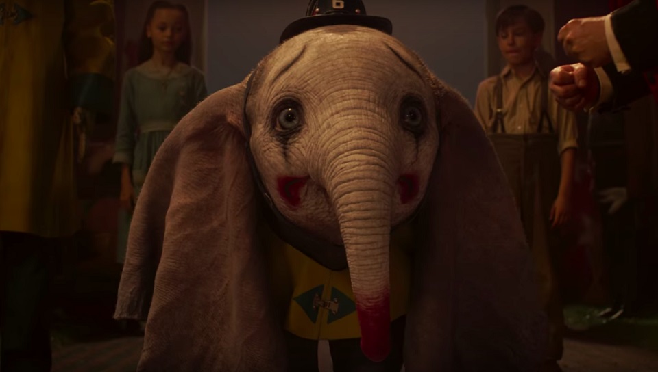 Dumbo di Tim Burton