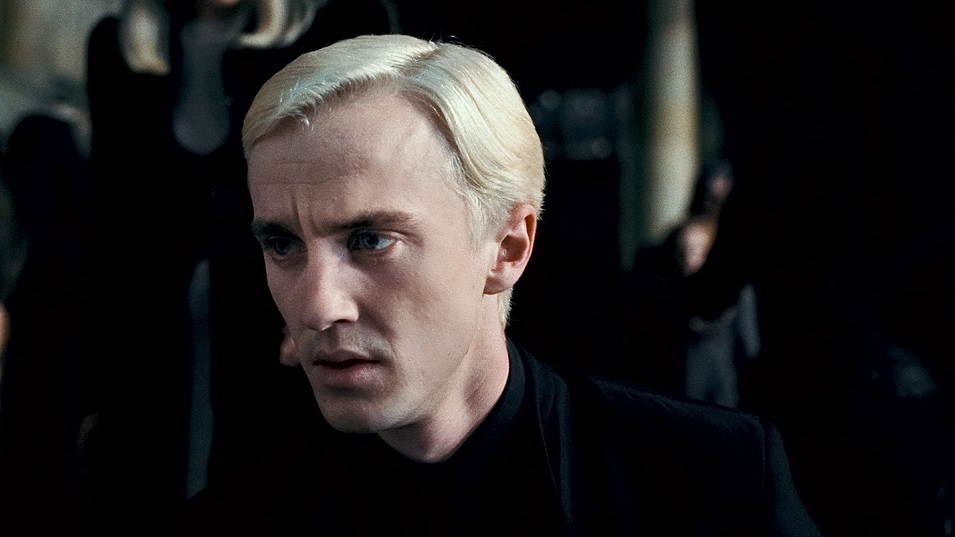 Draco Malfoy in Harry Potter