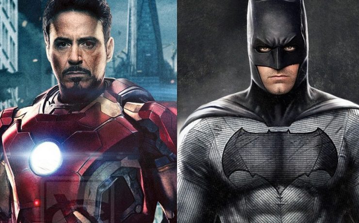 Batman e Iron Man, Avengers e Justice League