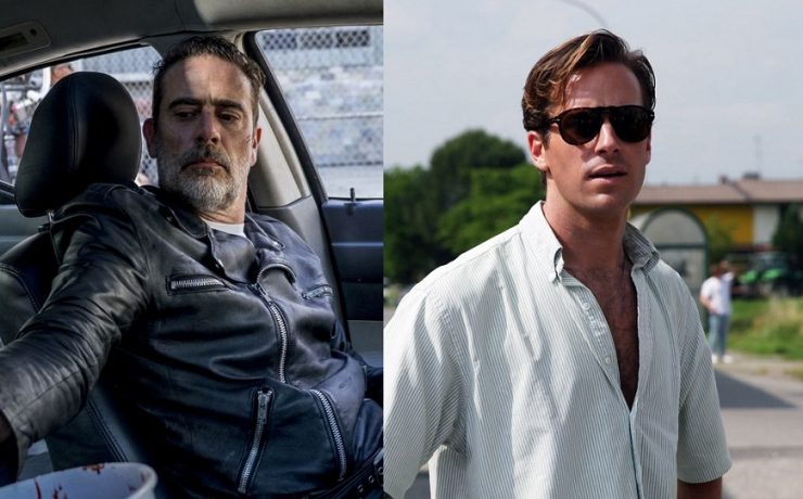 Jeffrey Dean Morgan e Armie Hammer