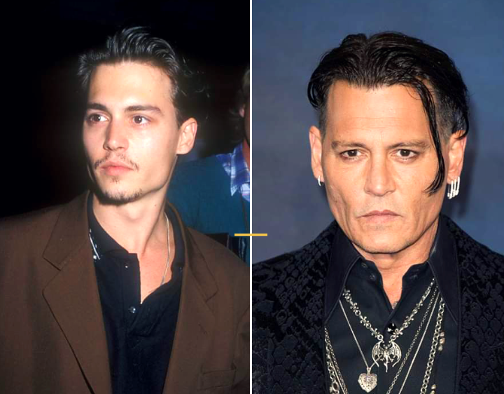 Johnny Depp giovane