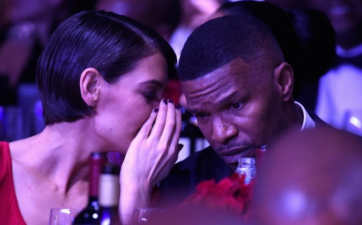 Katie Holmes e Jamie Foxx