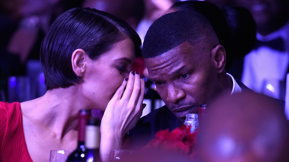 Katie Holmes e Jamie Foxx