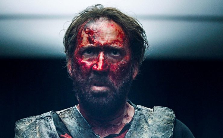 Nicolas Cage in Mandy