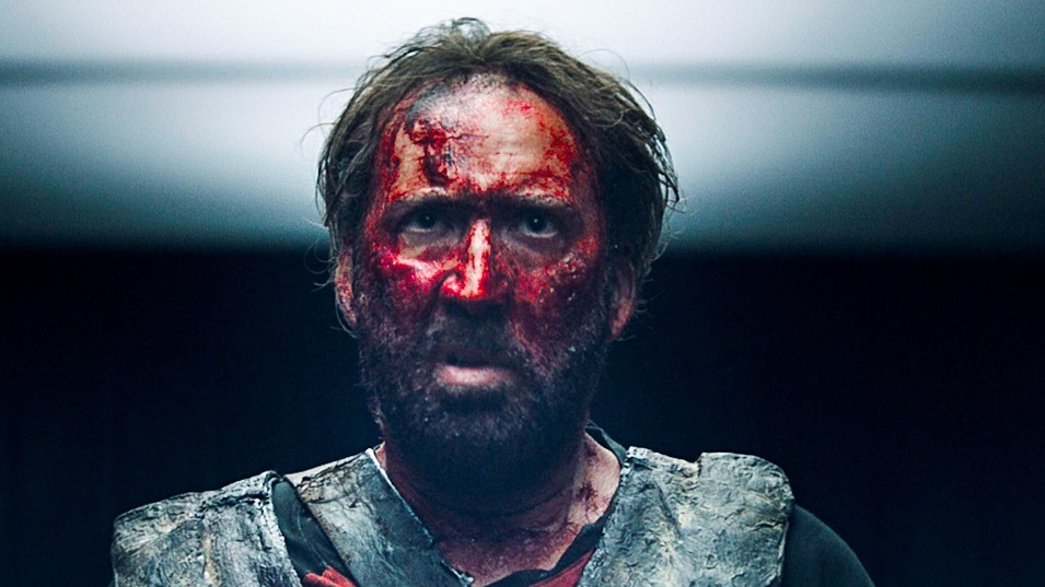 Nicolas Cage in Mandy