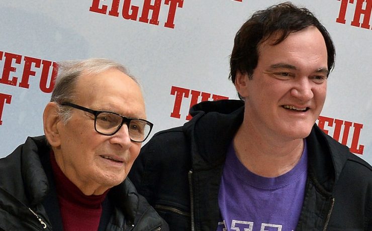 Ennio Morricone e Quentin Tarantino