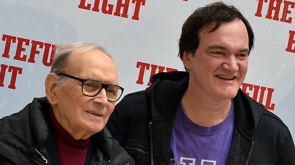 Ennio Morricone e Quentin Tarantino