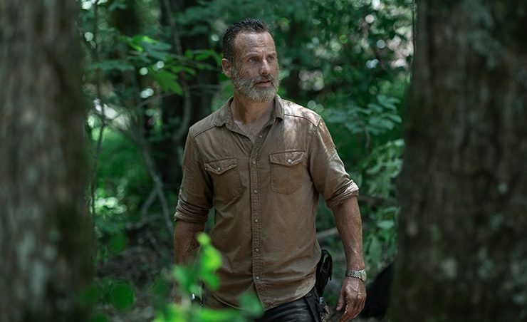 Rick Grimes in The Walking Dead