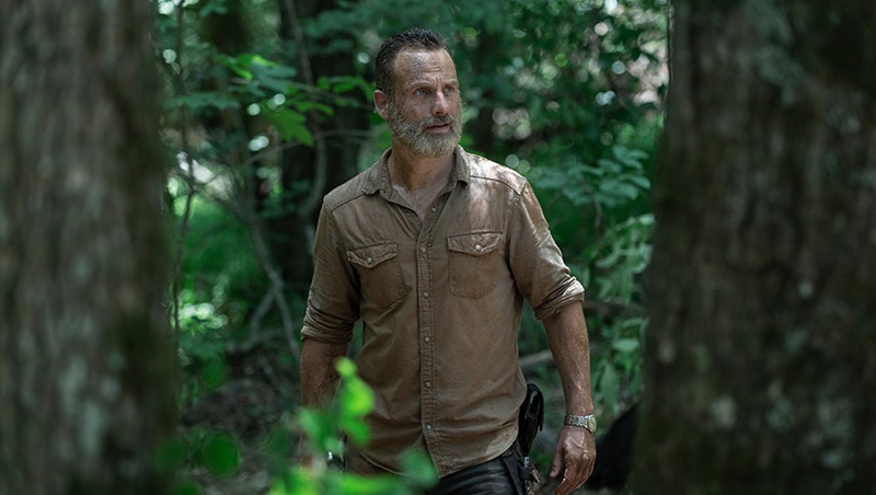 Rick Grimes in The Walking Dead