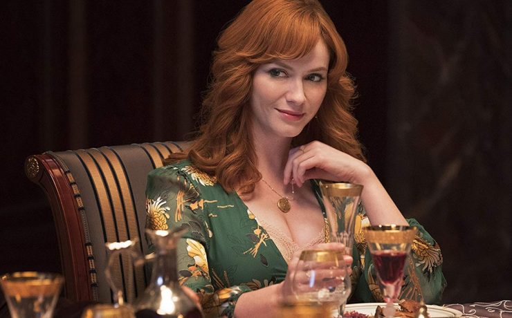 Christina Hendricks in The Romanoffs