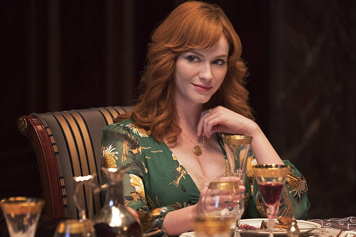 Christina Hendricks in The Romanoffs