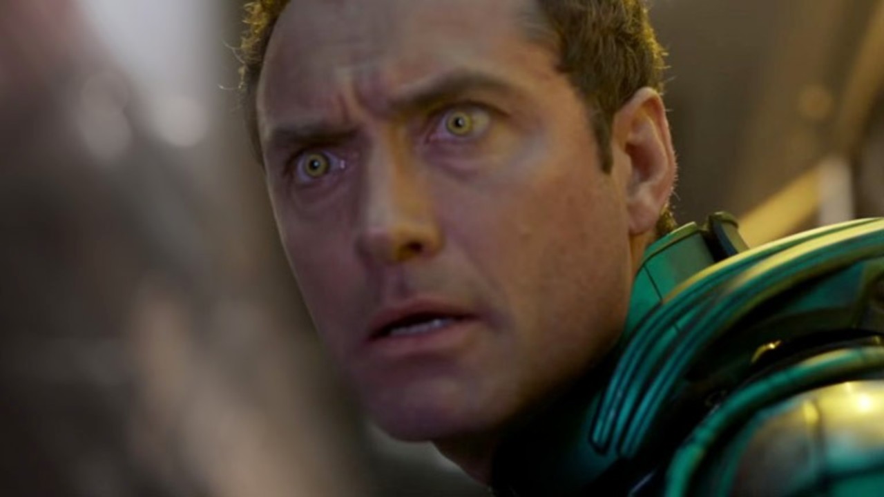 Jude Law in Captain Marvel