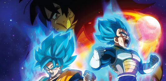 Dragon Ball Super: Broly la voce di Broly