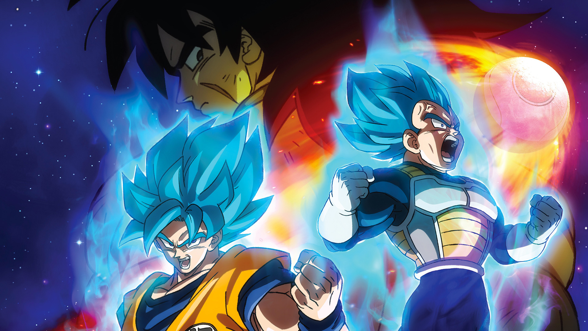 Dragon Ball Super: Broly la voce di Broly