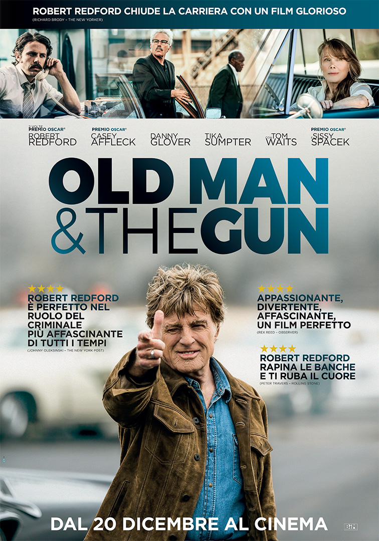 The Old Man and the Gun