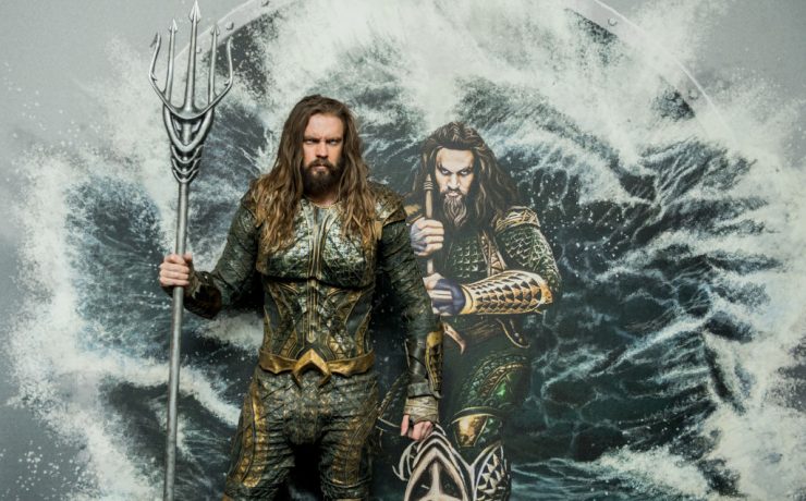 Come si chiama Aquaman su Justice League