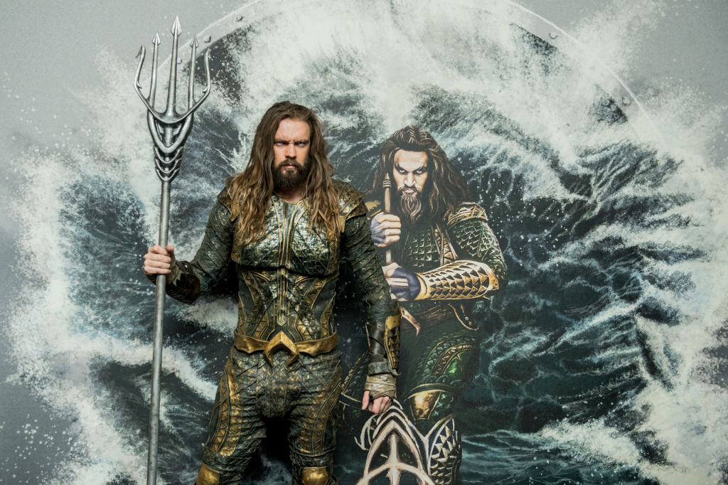 Come si chiama Aquaman su Justice League