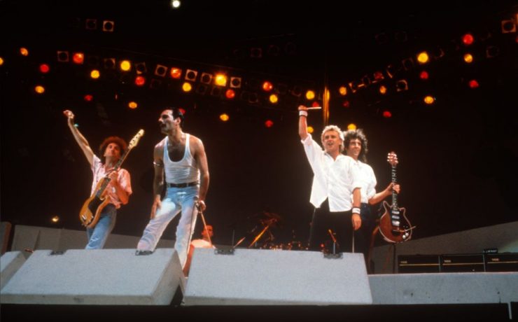 Freddie Mercury Live Aid