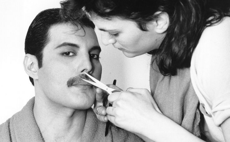 Freddie Mercury aspirapolvere