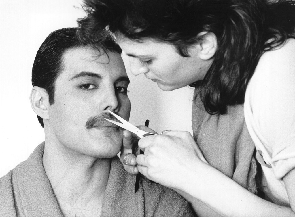 Freddie Mercury aspirapolvere