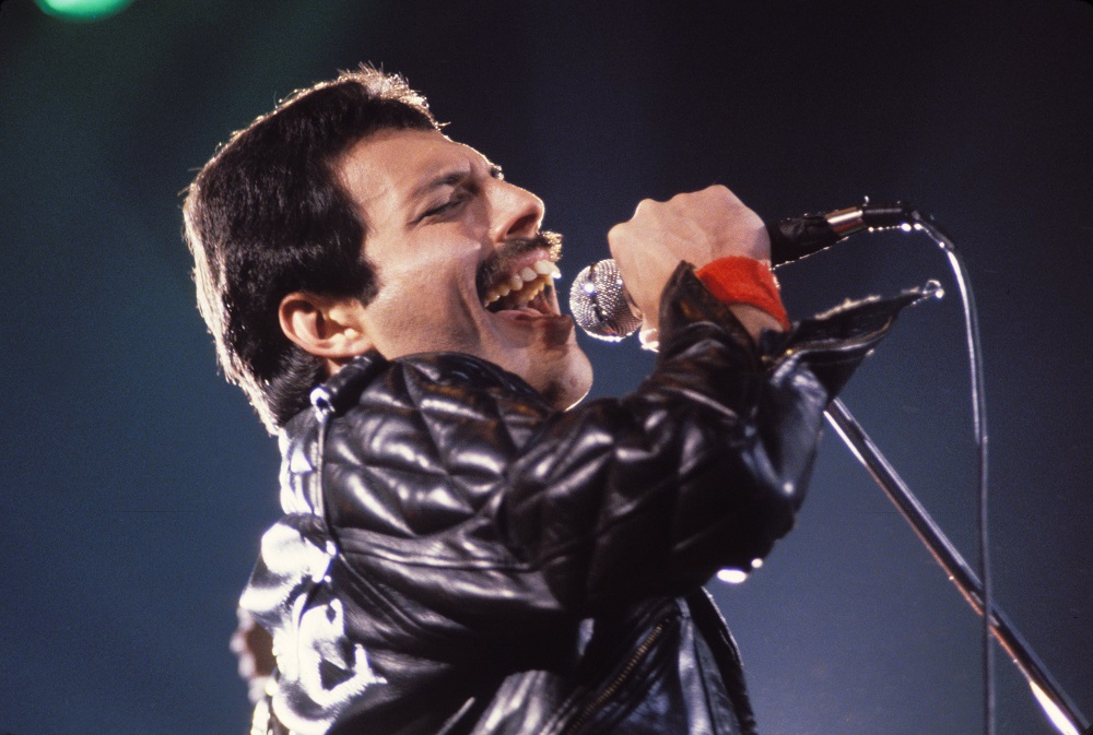 Freddie Mercury denti