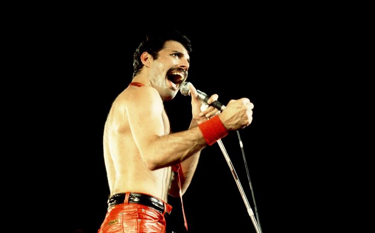 Freddie Mercury solista