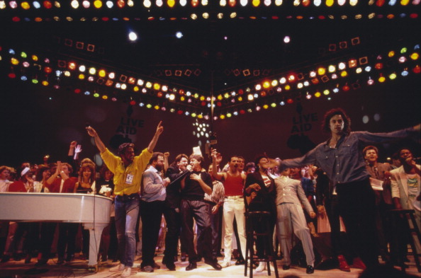 Freddie Mercury Live Aid