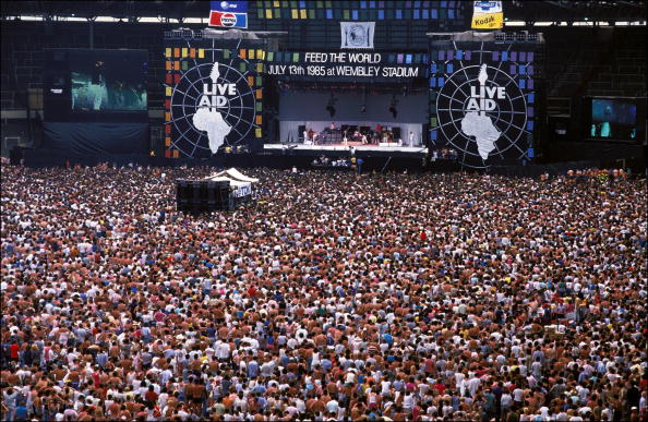 Freddie Mercury Live Aid