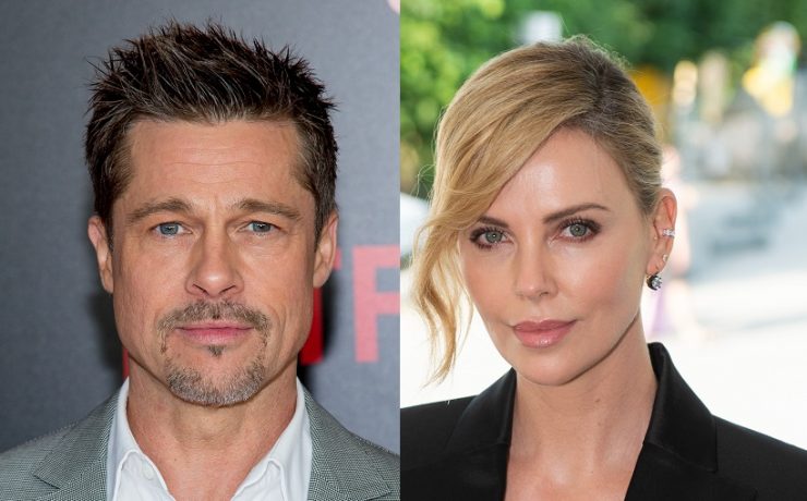 Brad Pitt e Charlize Theron