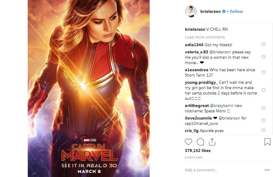 Captain Marvel sceneggiatura