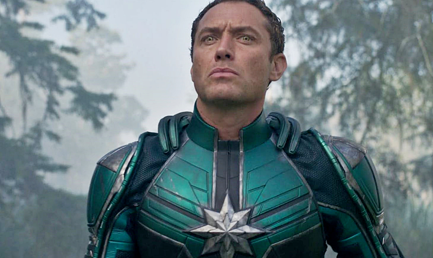 Jude Law in Captain Marvel