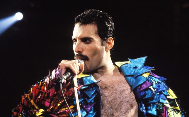 Freddie Mercury morte