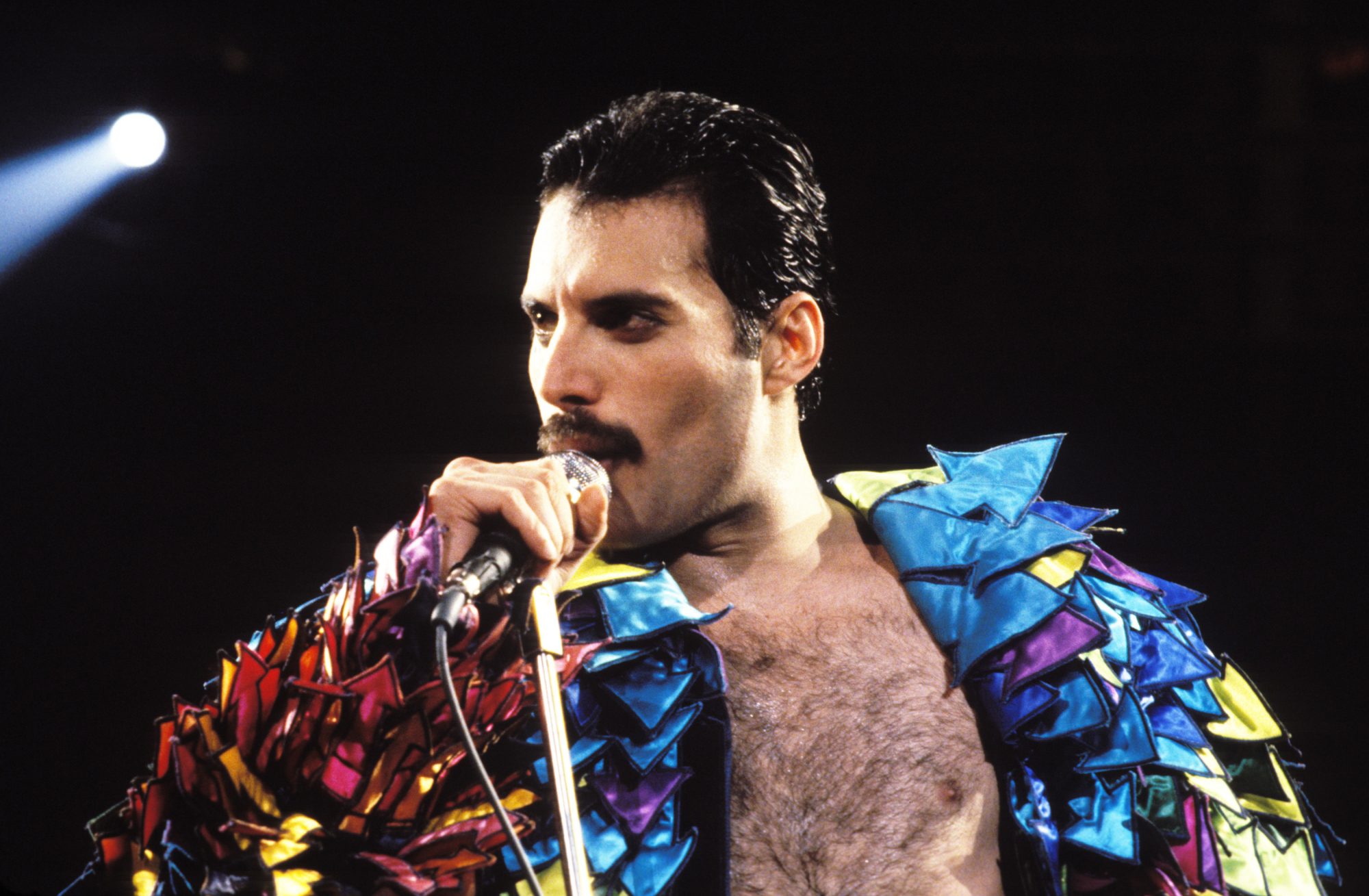 Freddie Mercury morte