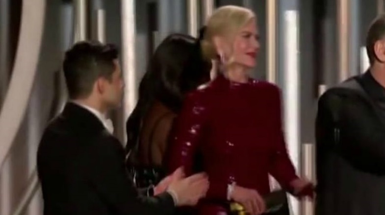 Nicole Kidman Rami Malek Golden Globes