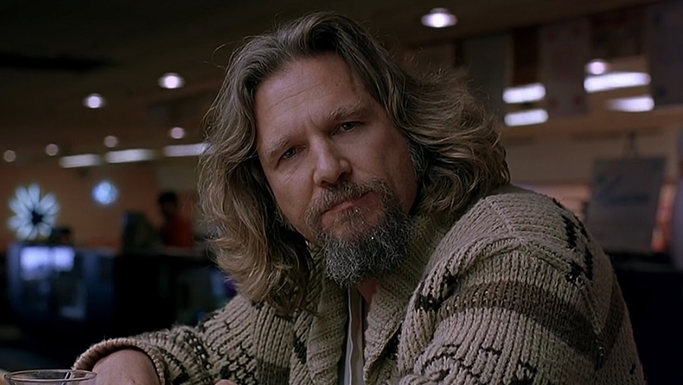 Jeff Bridges ne Il grande Lebowski