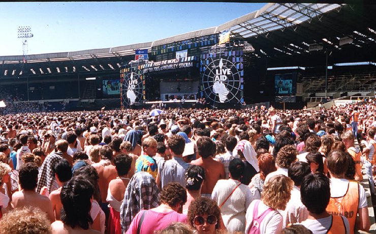 Live Aid 1985