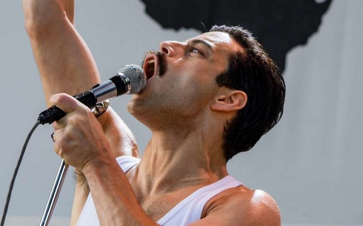 Rami Malek in Bohemian Rhapsody