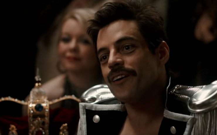 Rami Malek in Bohemian Rhapsody