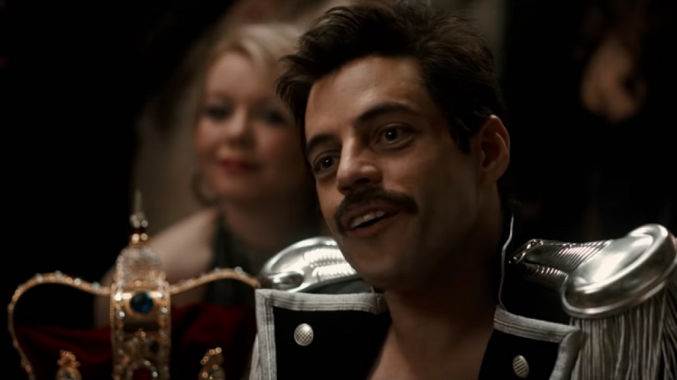 Rami Malek in Bohemian Rhapsody