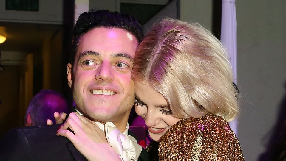 Rami Malek e Lucy Boynton / Bohemian Rhapsody