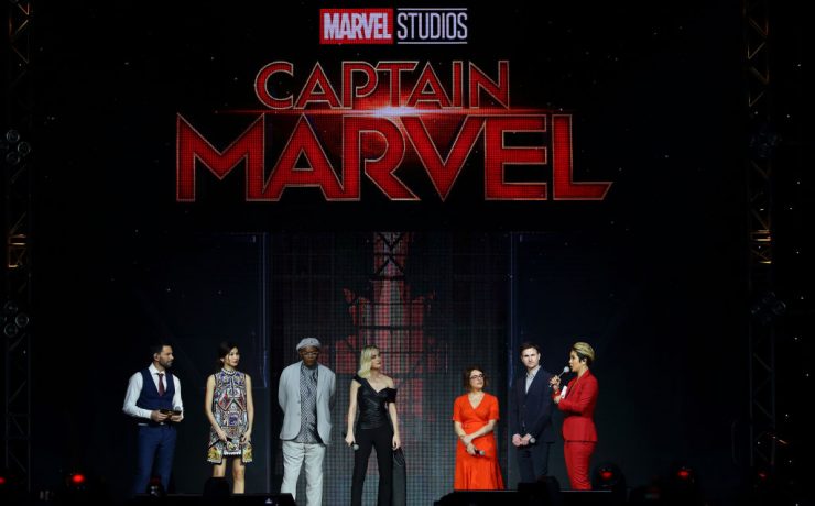 Captain Marvel cast