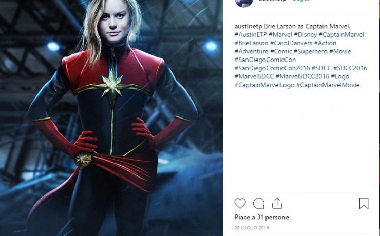 Captain Marvel logo