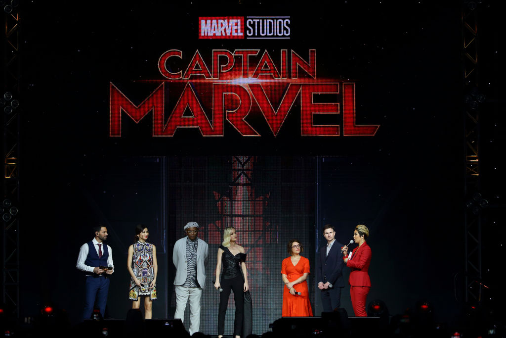 Captain Marvel cast