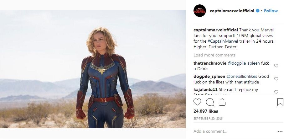 Captain Marvel Carol Danvers