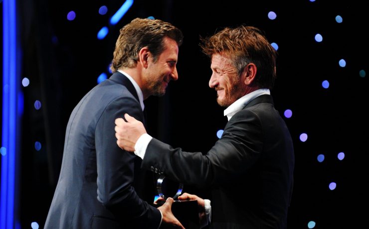 Bradley Cooper e Sean Penn