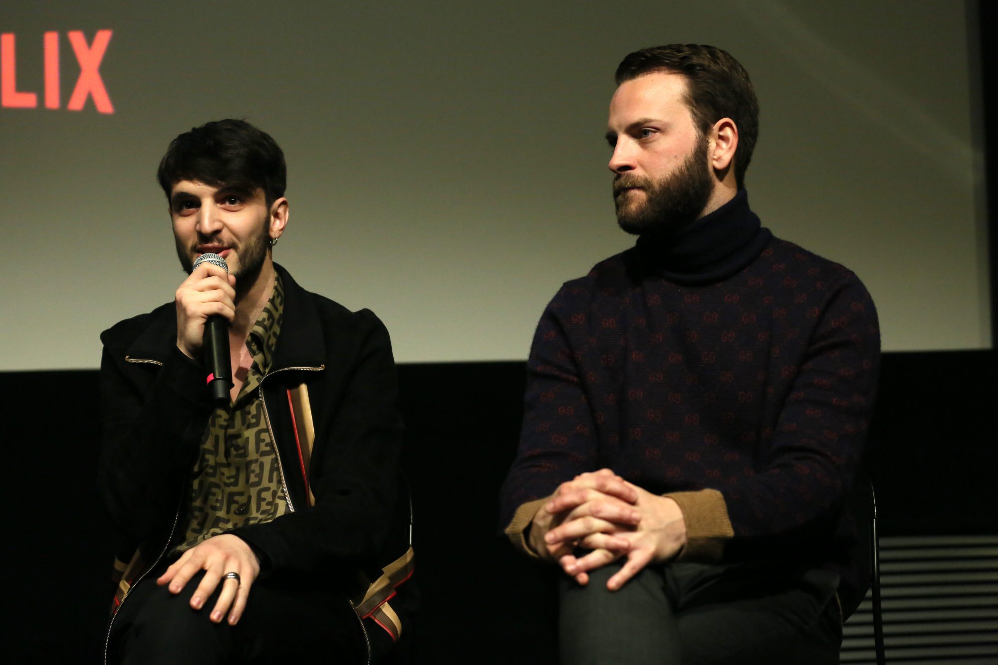 Giacomo Ferrara e Alessandro Borghi